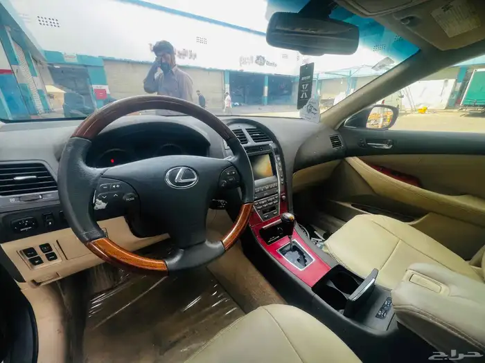 Lexus ES 350 model 2007 9