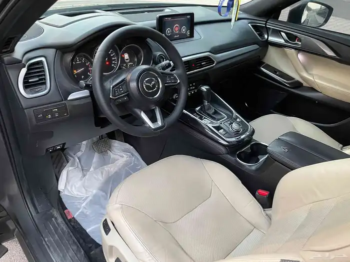 مازدا CX9 2019 فل سعودي 9