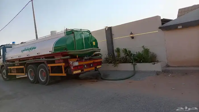 وايت ماء 18 طن صهريج بريده 2