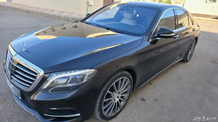 مرسيدس بنز S400 2014 3