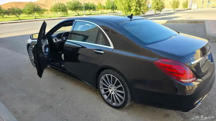 مرسيدس بنز S400 2014 2
