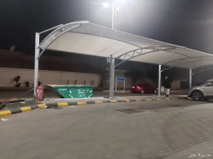 مظلات سيارات 0