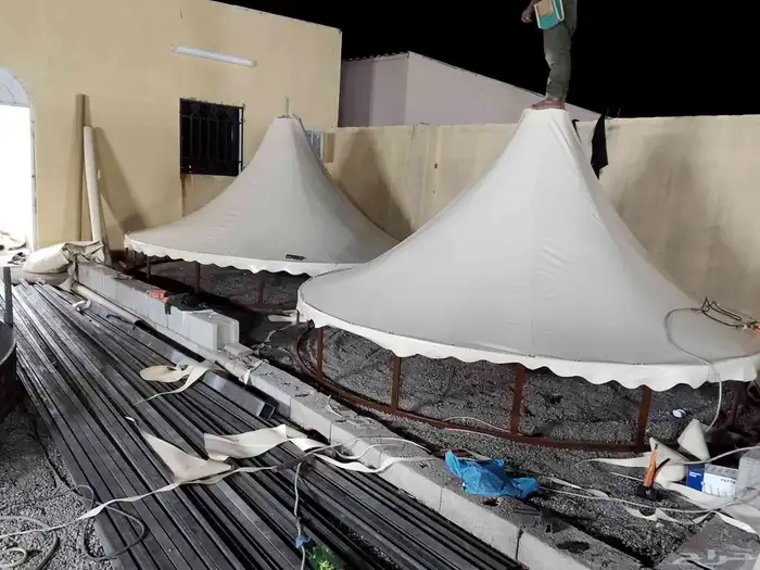 مظلات سيارات 4