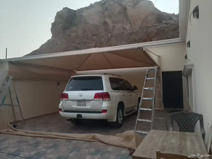 مظلات سيارات 1