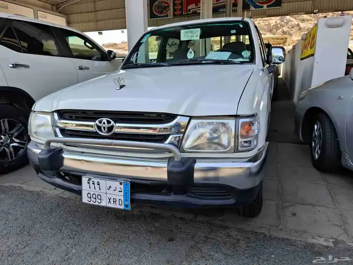 هايلكس غمارتين 2003 3