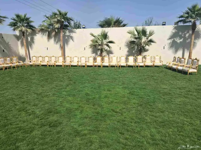 تأجير كراسي ومكيفات وطاولات وفرش واناره 6