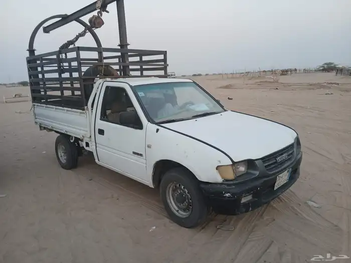 ونيت ايسوزو موديل 2002للبيع غير مفحوص 2