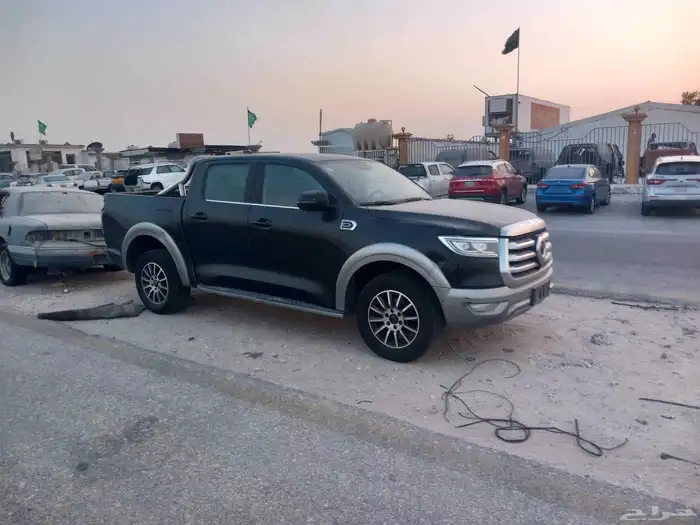 هافال باور موديل 2022 ديزل قطع غيار فقط للتواصل   4 0