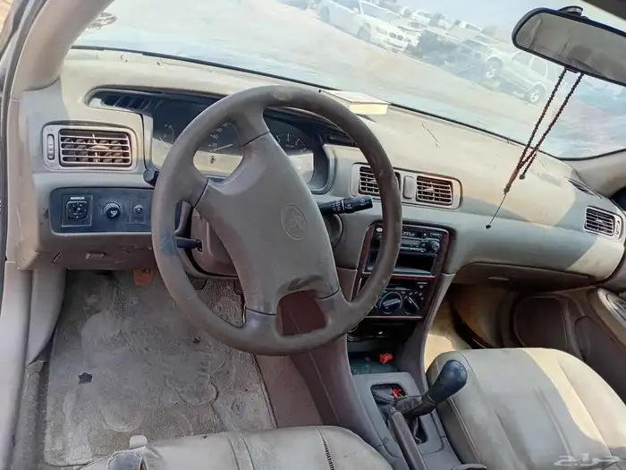 كمري موديل 2001 قطع غيار تشليح 4