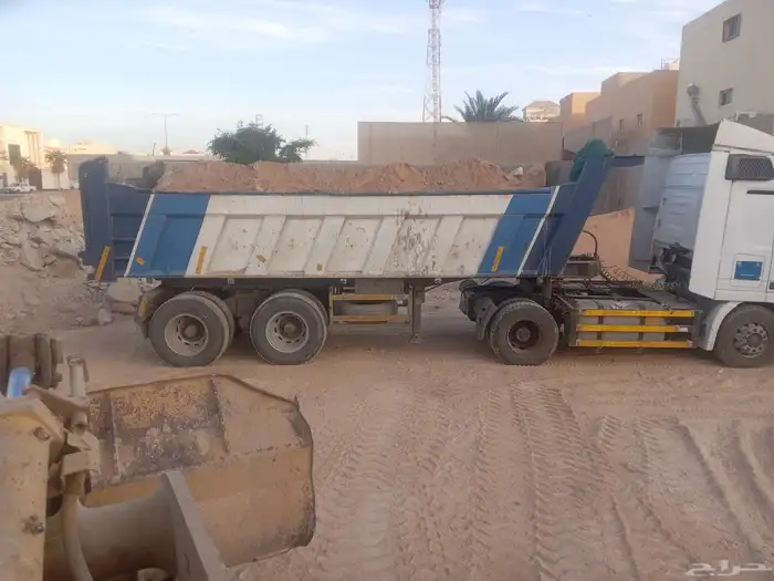 شيول لي الايجار تحميل مخلفات توريد دفان صبيب ردميه حفريات 4