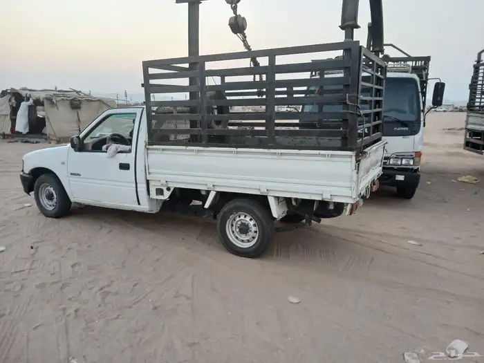 ونيت ايسوزو موديل 2002للبيع غير مفحوص 1
