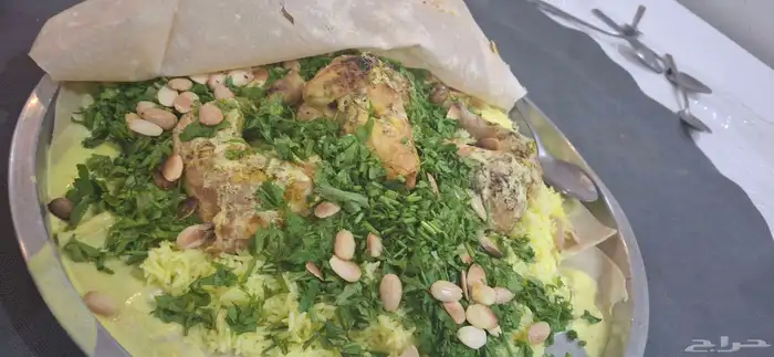 اكلات عربية طعم مضمون و سعر مناسب أعد ايضا جبنة نابلسية 2
