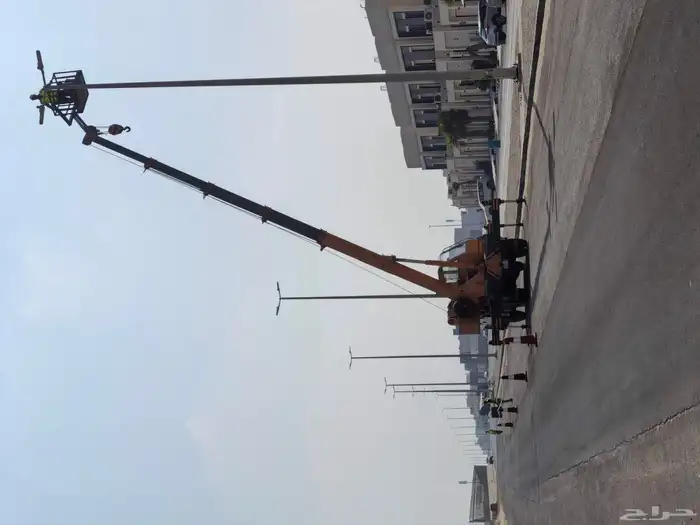 إيجار كرينات بجميع انواعها 4