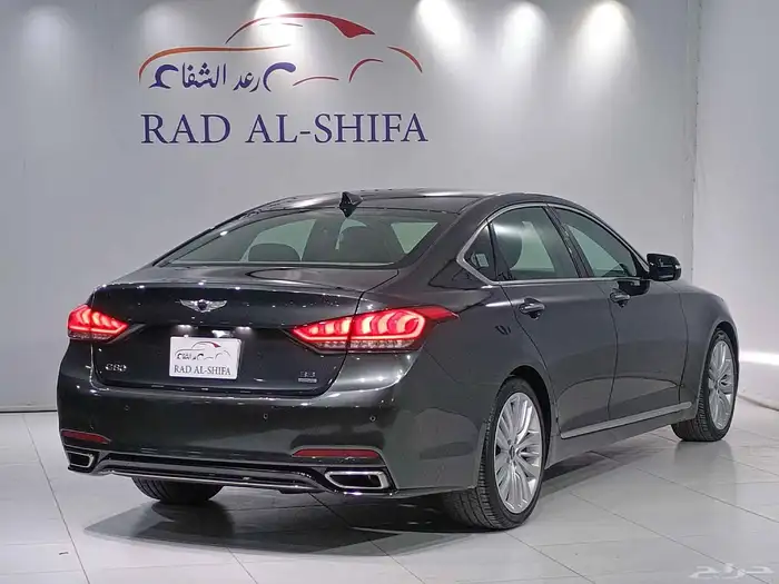 جنسس G80 فل كامل 2019 5