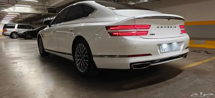 جينسيس G80 2023 5