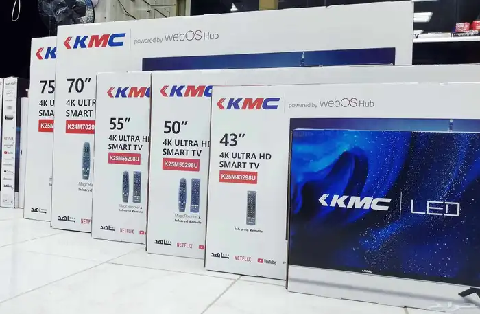 بيع شاشه ذكيه شاشات بلازما تلفزيون 4k اخر اصدار توصيل مجاني 4