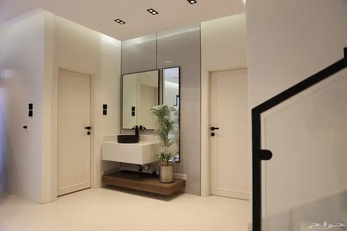 أبواب WPC الداخلية شركة باب وشباك للأبواب الداخلية 0