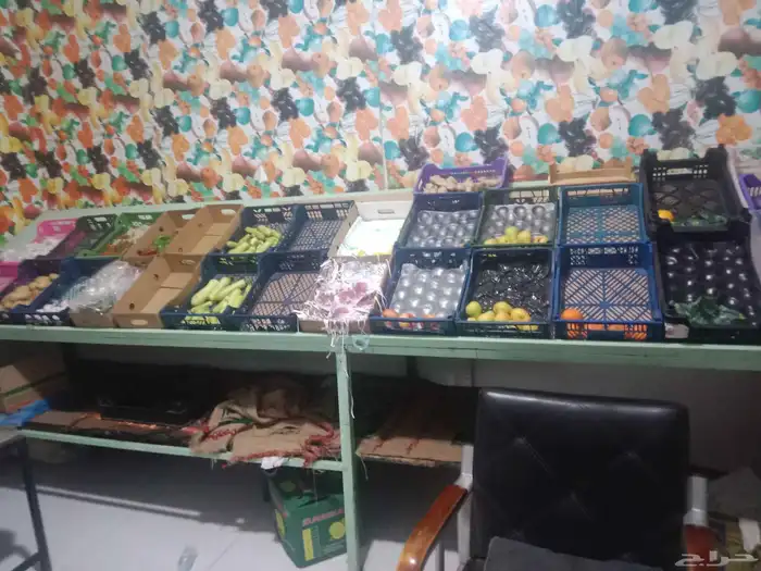 ادوات محل خضار البيع أبو عريش 1