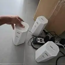 فني .تمديد كيبل الشبكة و ألياف بصرية تركيب مقويات شبكة الانت 8