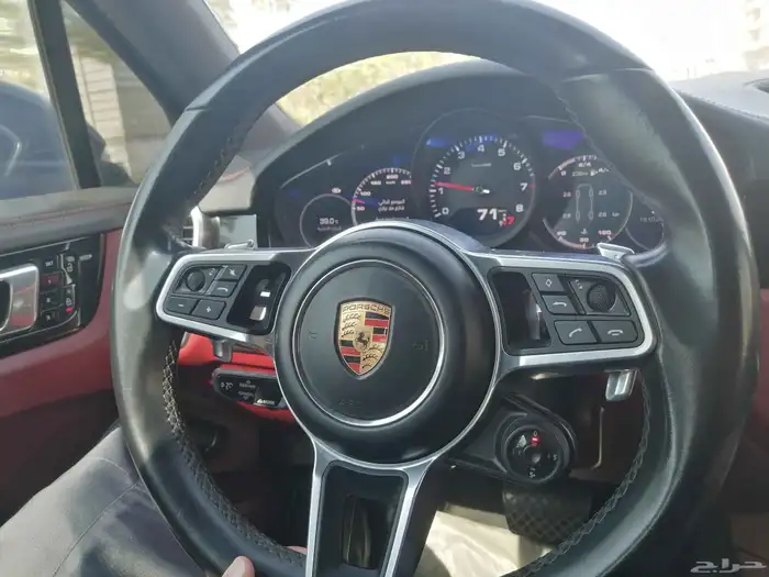 Porsche برمجه حساس الكفرات الالمانيه بورش 2