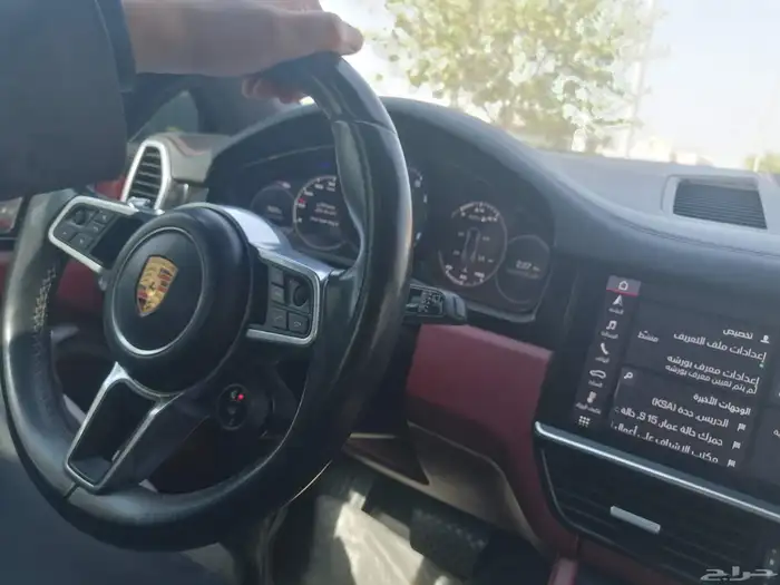 Porsche برمجه حساس الكفرات الالمانيه بورش 3