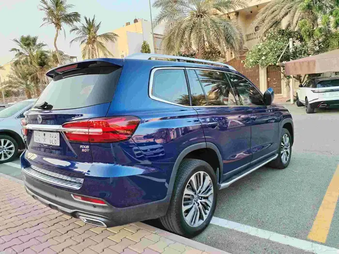 MG RX8 2023 عداد 17 الف وكالة 4