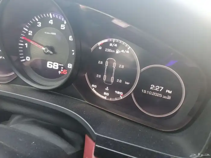 Porsche برمجه حساس الكفرات الالمانيه بورش 1