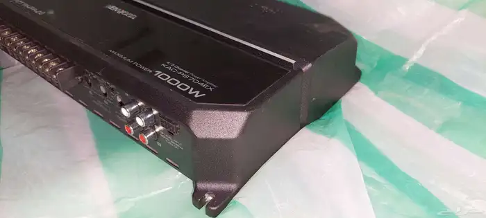 مضخم صوت 1000 واط كيونود الاصلي Kenwood amplifier 1000 watt 12