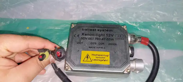 محول زينون. محول زنون 55 واط HID Ballast 55watt 1