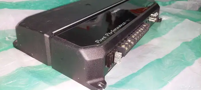 مضخم صوت 1000 واط كيونود الاصلي Kenwood amplifier 1000 watt 13