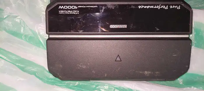 مضخم صوت 1000 واط كيونود الاصلي Kenwood amplifier 1000 watt 15