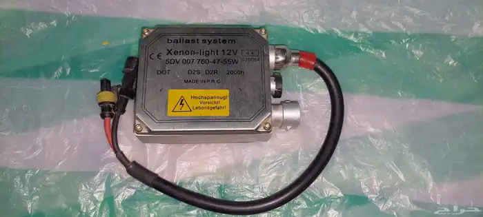 محول زينون. محول زنون 55 واط HID Ballast 55watt 3