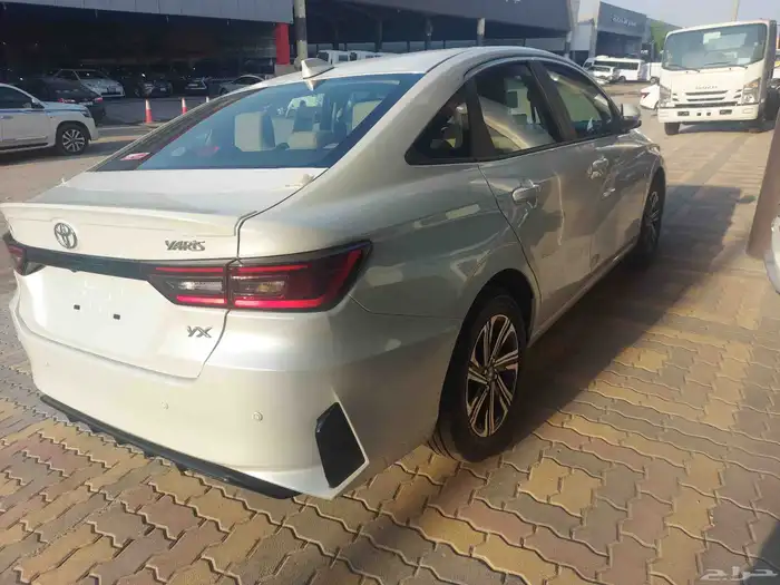 تويوتا يارس Yxموديل2026 2