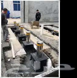 صيانه المصدات الامنيه الهيدروليكية وصيانه البولارد والحواجز 10