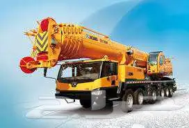 RENTAL CRANE 50 TON RT WITH ARAMCO AND 160 TON MOBILE 1