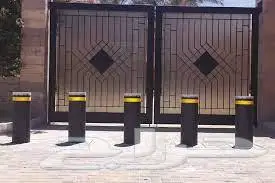 صيانه المصدات الامنيه الهيدروليكية وصيانه البولارد والحواجز 6