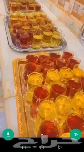 ضيافه عسير تقدم القهوه السعوديه الملكية وشاهي و نعناع 6