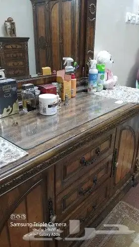 للبيع غرفة نوم بحالة جيدة نظيفة خشب متين المطلوب فيها 1500ر 4