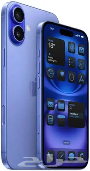 ايفون 16 بلس أزرق 0