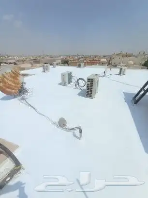 عزل اسطح عزل فوم مائي وحراري عزل اسطح بلاط 1