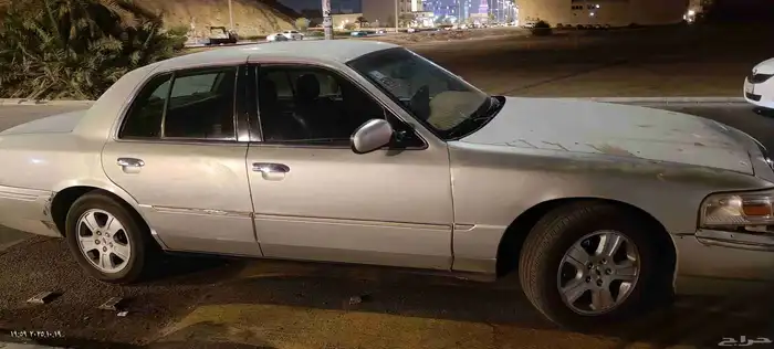 فورد جراند ماركيز 2003 الاستمارة جديدة الفحص منتهي 3