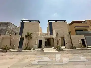 فلل جديد مودرن للبيع حي النرجس والعارض 4