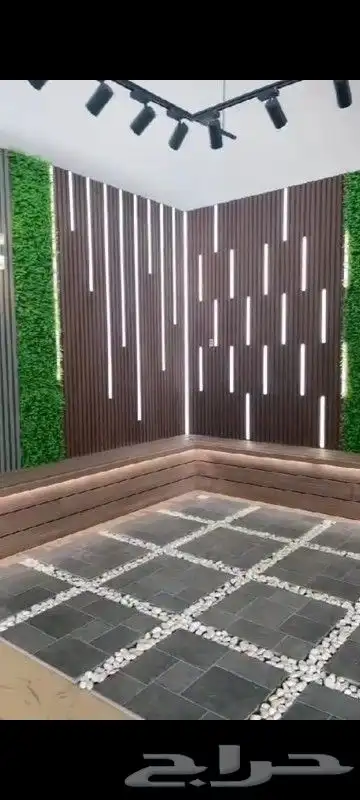 تنسيق حدائق شلالات نوافير تيل طبيعي لاند سكيب 17