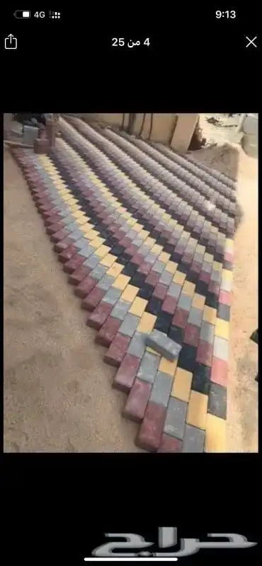 ابوسيف لتركيب السيراميك والبورسلان والانترلوك وبندورة الرصيف 3