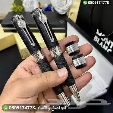 قلم مونت بلانك 6