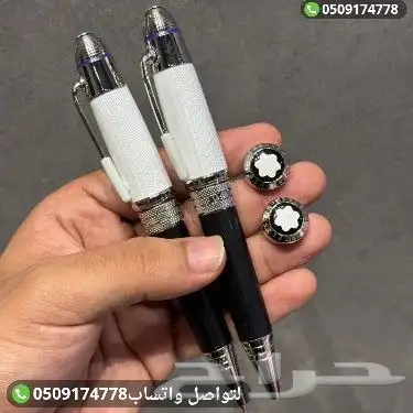 قلم مونت بلانك 3