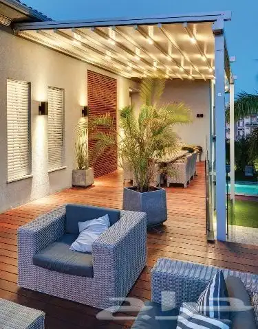 مظلات متحركه كهربائية توصيل جميع المحافظات 4