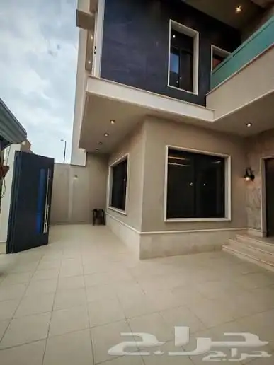 فلل جديد مودرن للبيع حي النرجس والعارض 3