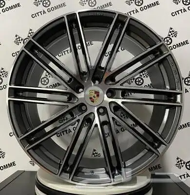 جنوط بورش كيان مقاس 21 اصلي وكاله موديل 2017 2