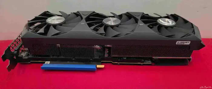 Zotac 3080Ti 12 GB مستعمل اقل من 6 شهور 1